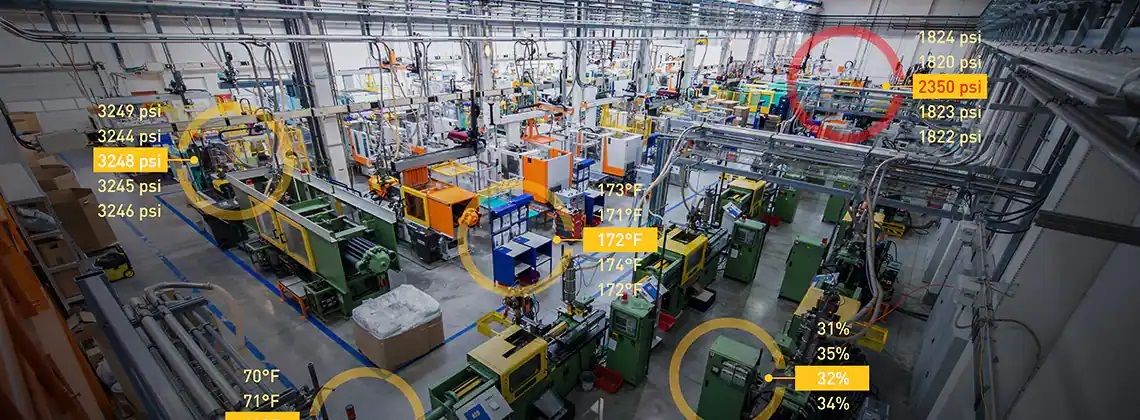 OEE efficient manufacturing, what to monitor on the production line shop floor?